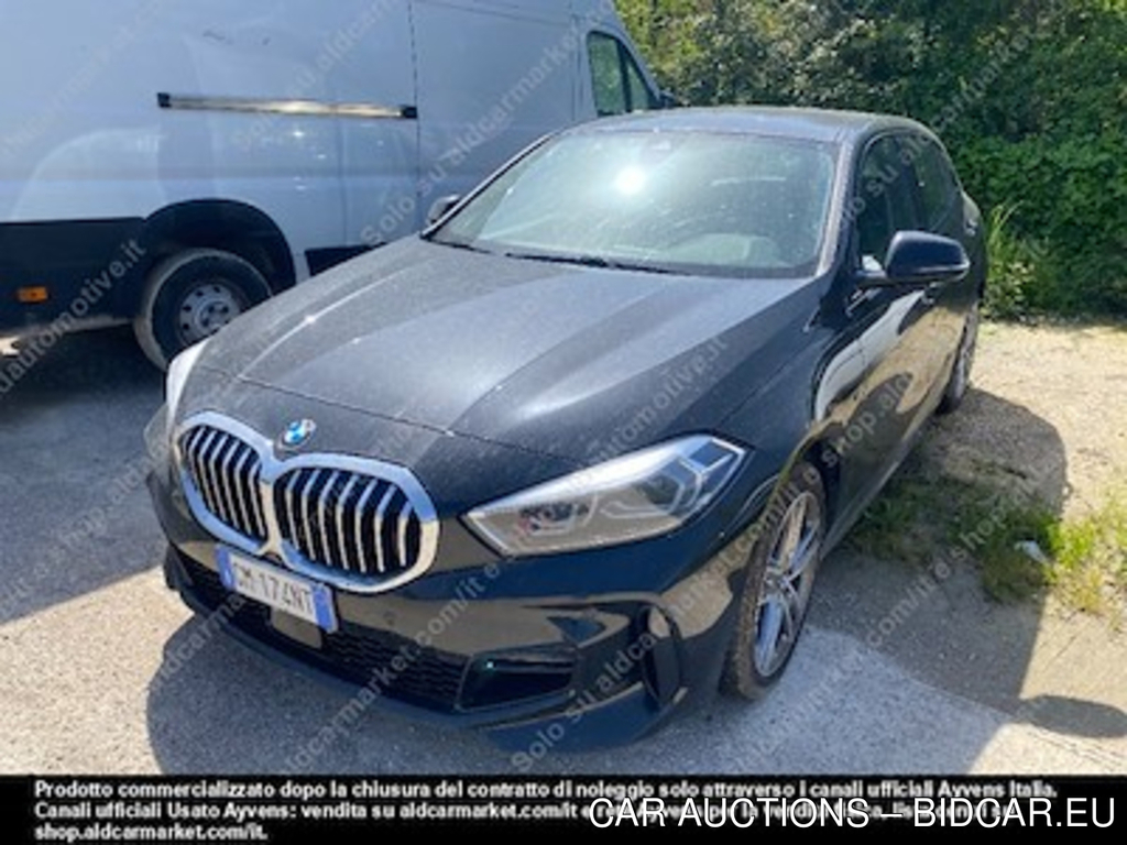 BMW serie 1 116d msport exterior -