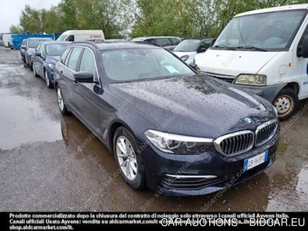 BMW serie 5 530d business auto -