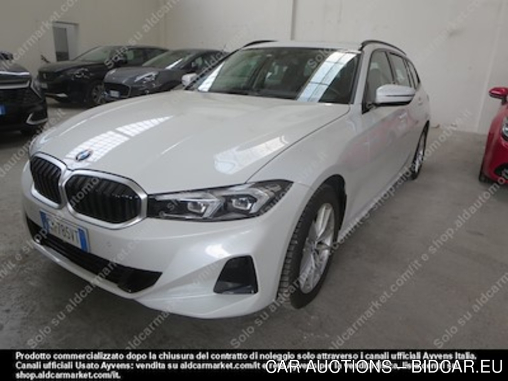 BMW series 3 SW 320d xdrive -