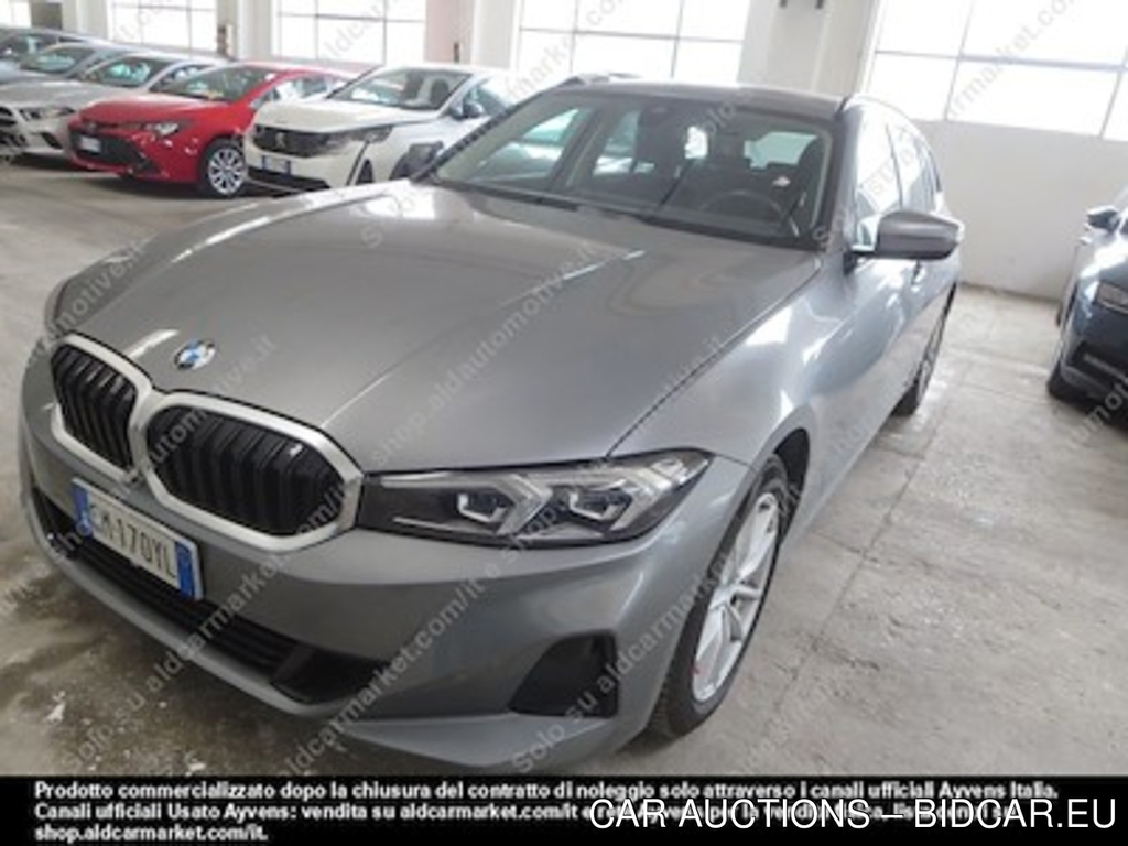 BMW series 3 SW 320d xdrive -