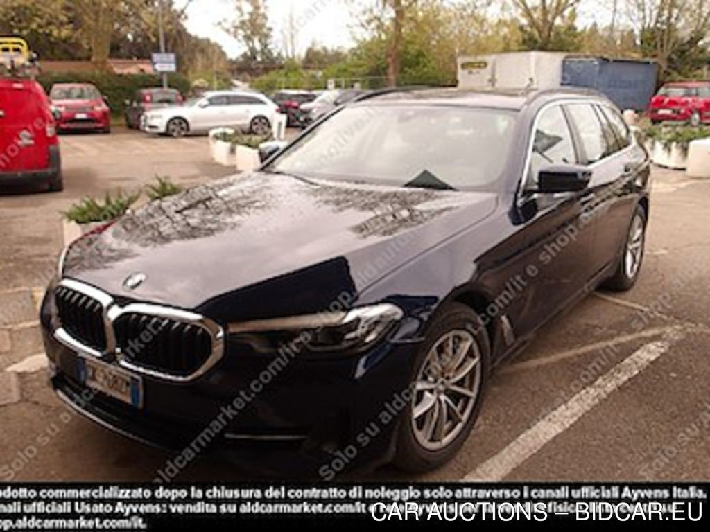 BMW series 5 SW PC 520d -