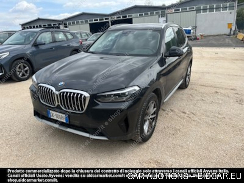 BMW X3 sdrive 18d mh48v auto -