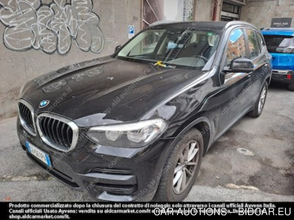 BMW X3 xdrive 20d business advantage -