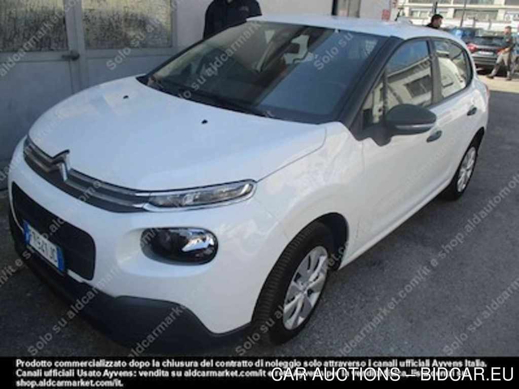 Citroen C3 bluehdi 100 SS live -