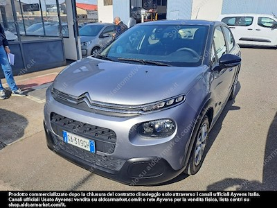 Citroen C3 puretech 83 SS feel -