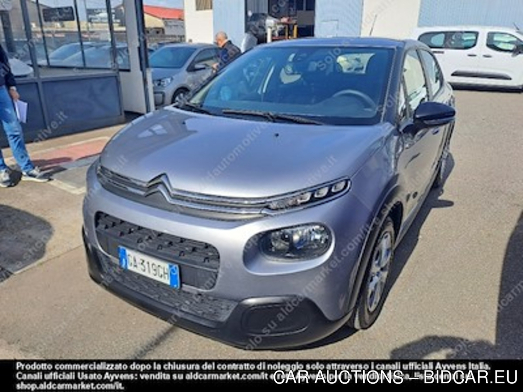 Citroen C3 puretech 83 SS feel -