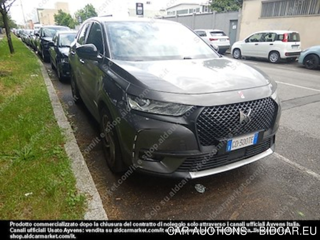 Citroen DS 7 crossback bluehdi 130 -