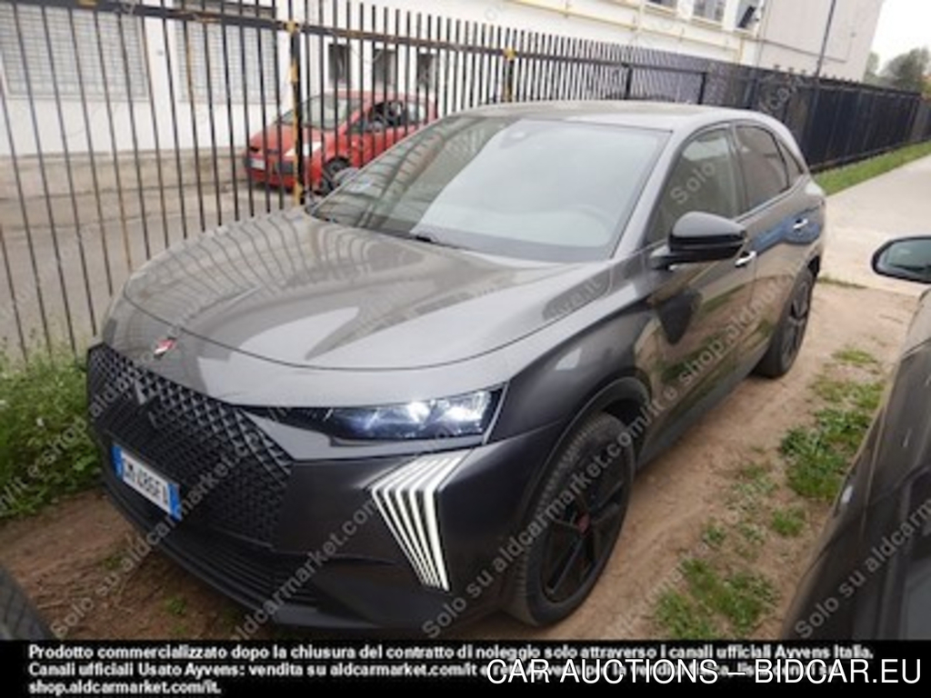 Citroen DS 7 e-tense performance line -