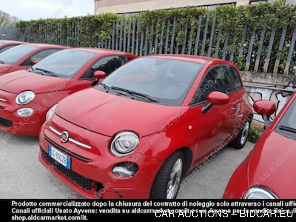Fiat 500 1.0 70cv ibrido cult -