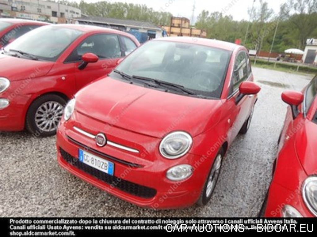 Fiat 500 1.0 70cv ibrido cult -