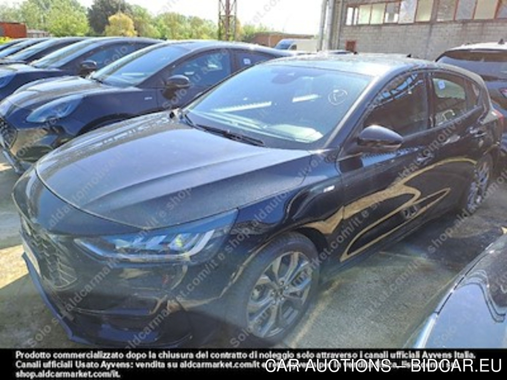 Ford focus 1.0 ecoboost hybrid 125cv -