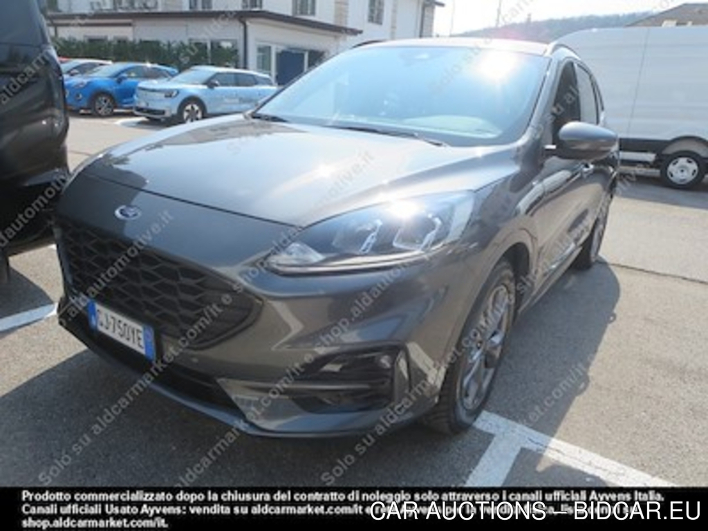 Ford kuga 2.5 benzina fhev 190cv -