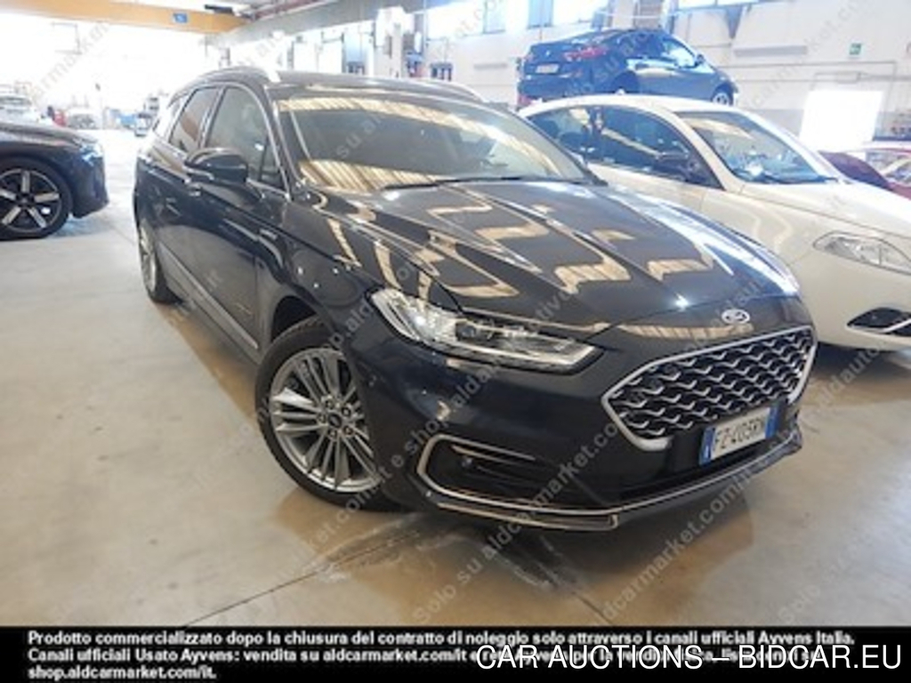 Ford mondeo 2.0 187cv hybrid ecvt -
