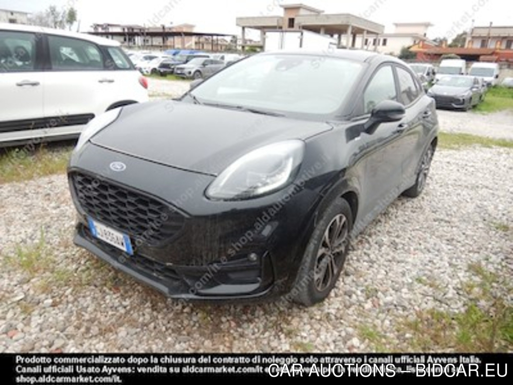 Ford puma 1.0 ecoboost hybrid 125cv -