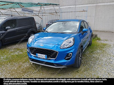 Ford puma 1.0 ecoboost hybrid 125cv -