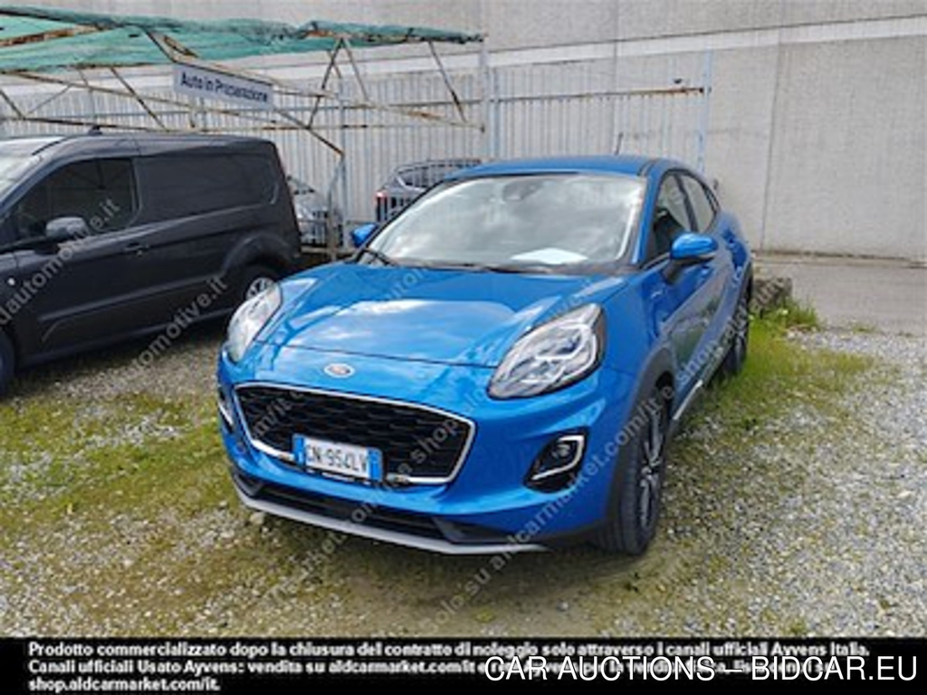 Ford puma 1.0 ecoboost hybrid 125cv -