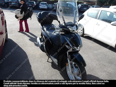 Honda SH 125 abs con parabrezza -