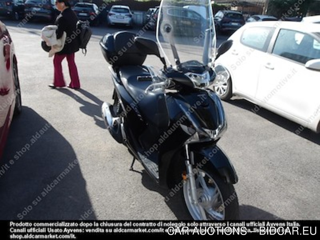 Honda SH 125 abs con parabrezza -