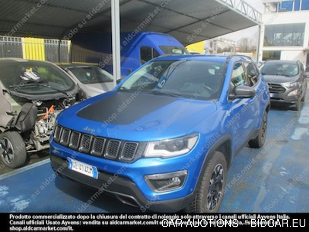 Jeep compass 1.3 T4 phev 240cv -