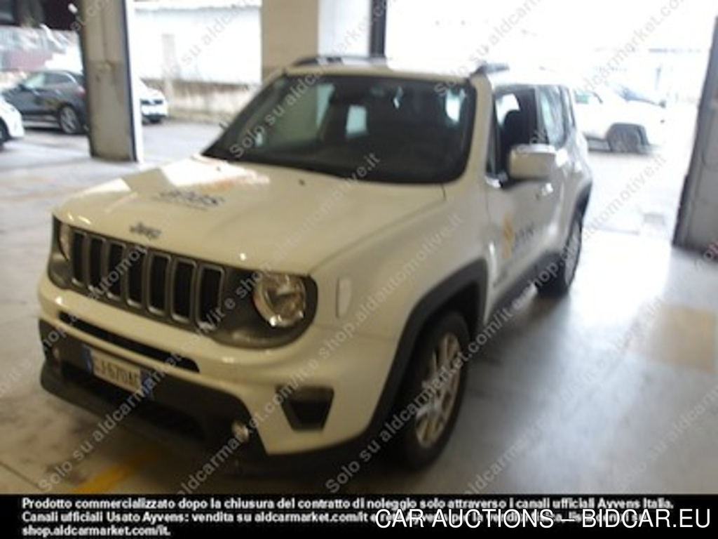 Jeep renegade consip 1.3 T4 phev -