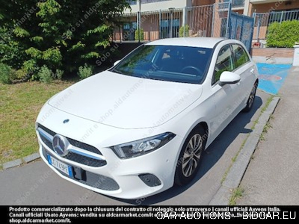 Mercedes-Benz Mercedes a-class PC A 180 D -