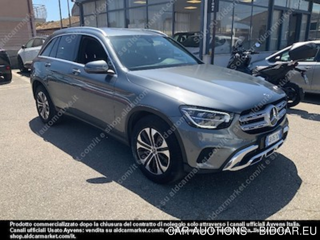 Mercedes-Benz glc 220 D 4matic sport -