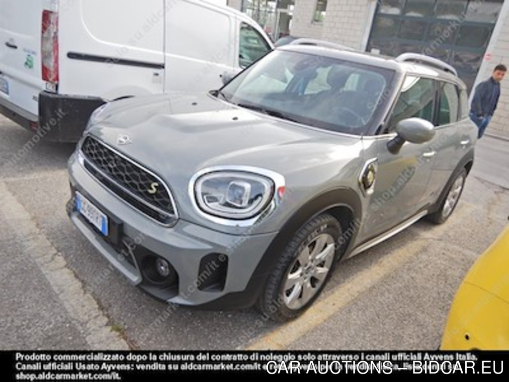 MINI countryman PC cooper S E -