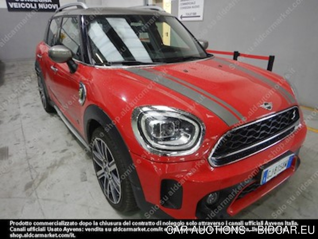 MINI countryman cooper S E yours -