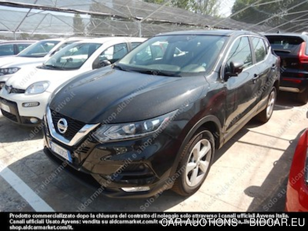 Nissan qashqai 1.5 dci 115 business -