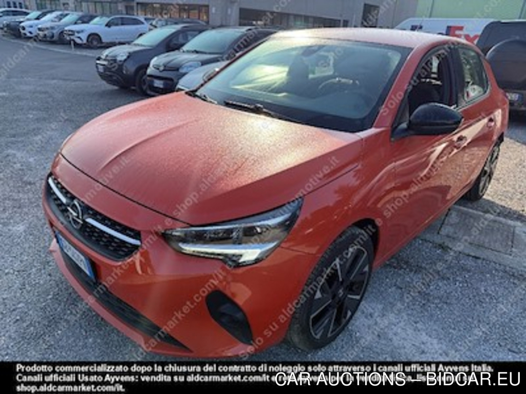 Opel corsa 100 KW E elegance -