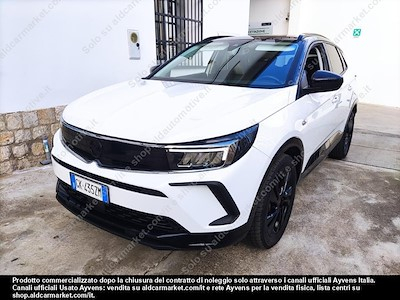 Opel grandland 1.5 130cv GS line -