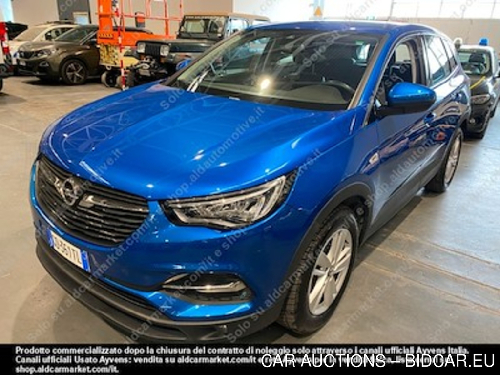 Opel grandland xpc 1.5 diesel 130cv -