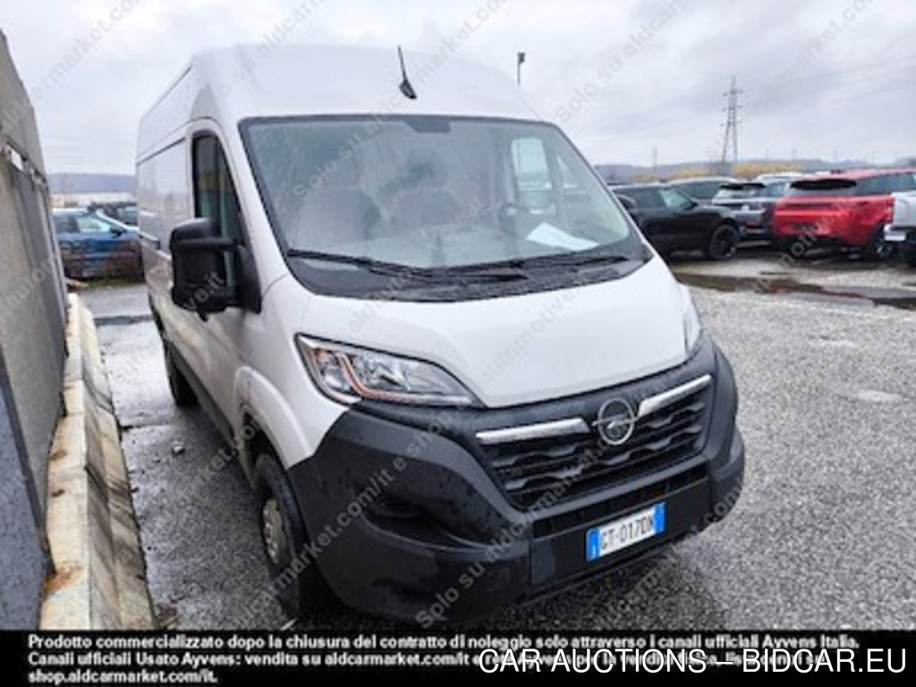 Opel movano furgone 33 l2h2 bluehdi -