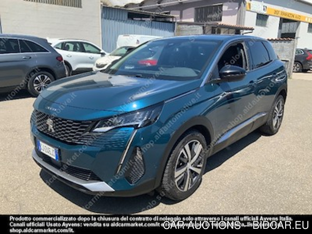 Peugeot 3008 PC bluehdi 130 eat8 -