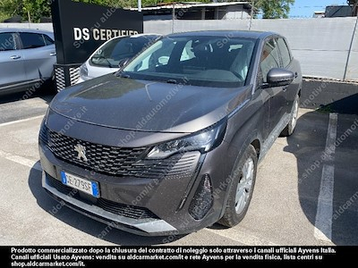 Peugeot 3008 bluehdi 130 eat8 SS -