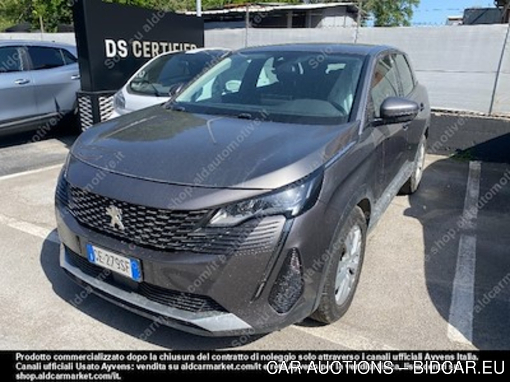 Peugeot 3008 bluehdi 130 eat8 SS -