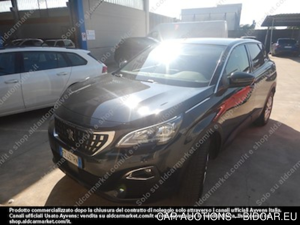 Peugeot 3008 bluehdi 130 eat8 SS -