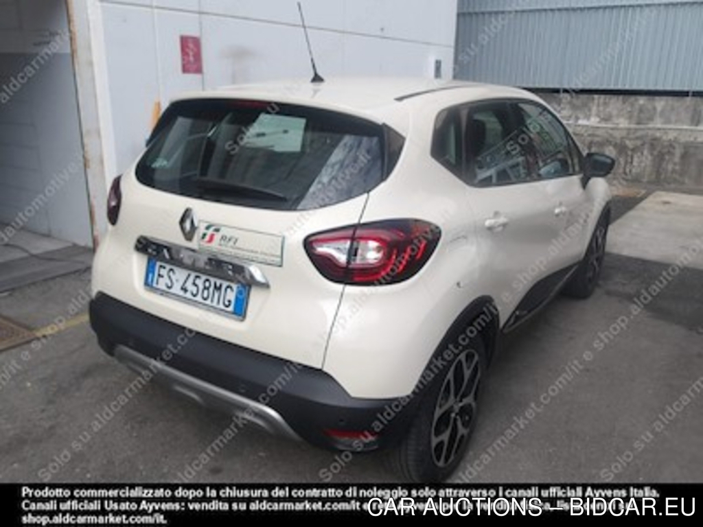 Renault captur 1.5 dci 110cv energy -