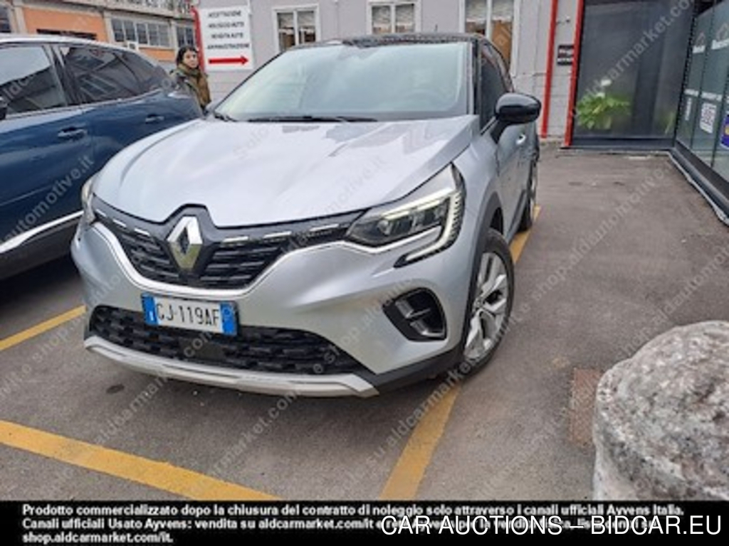 Renault captur 1.6 phev e-tech 117kw -