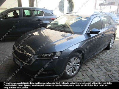 Skoda octavia wagon 2.0 tdi evo -
