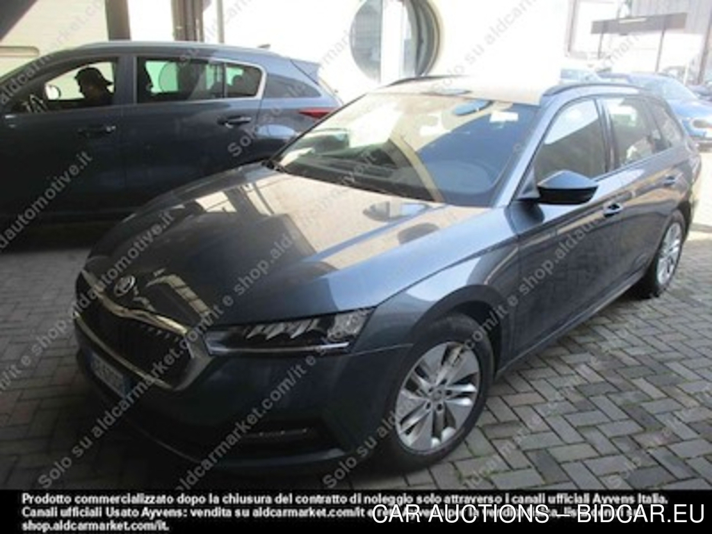 Skoda octavia wagon 2.0 tdi evo -