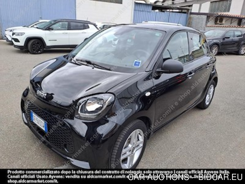 Smart forfour EQ 60kw pure FP -