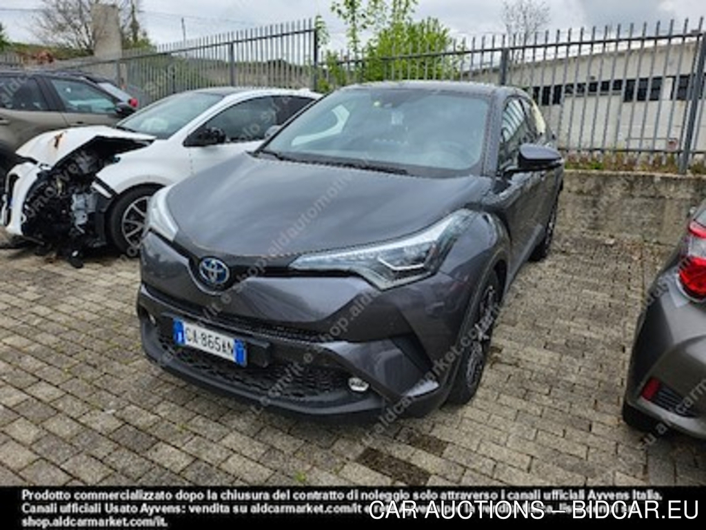 Toyota c-hr 1.8h 122cv e-cvt lounge -