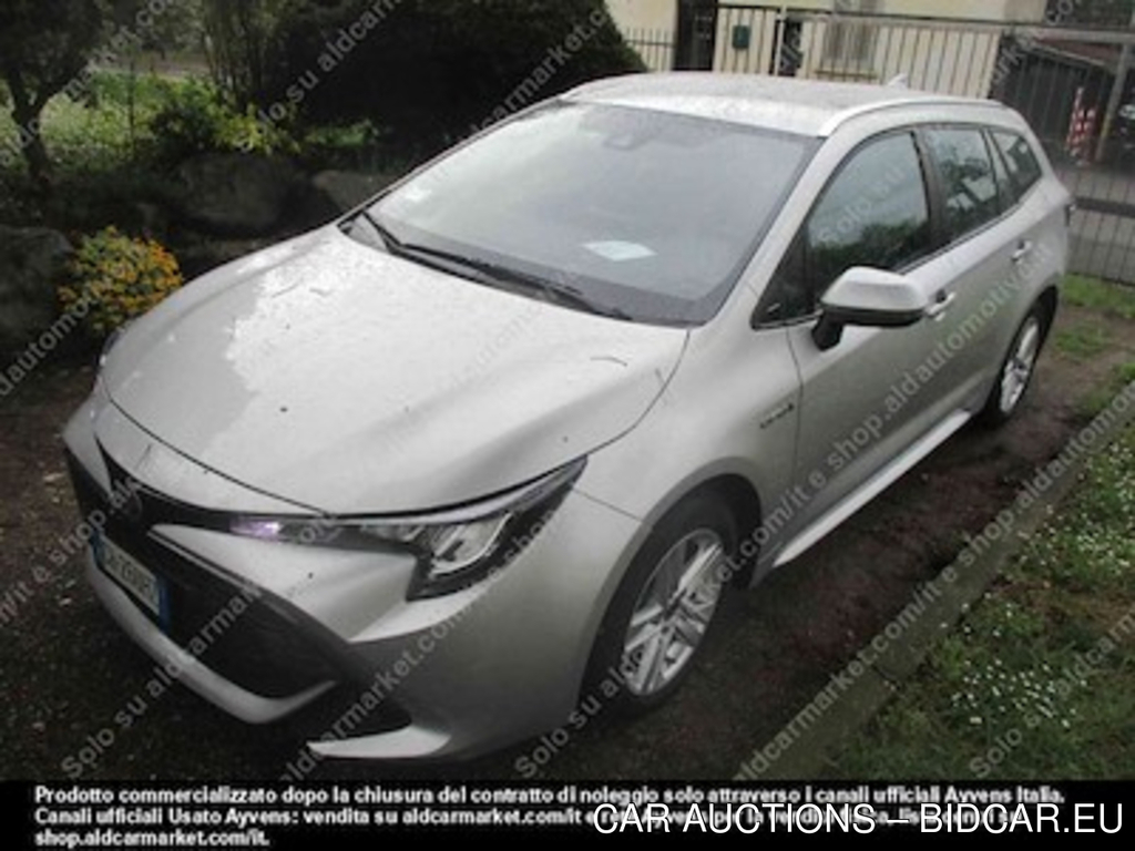 Toyota corolla SW PC TS hybrid -