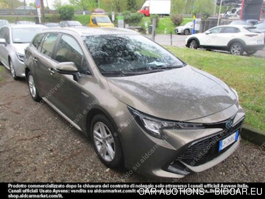 Toyota corolla SW PC TS hybrid -