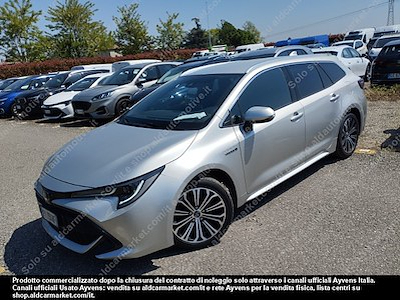 Toyota corolla TS 2.0 hybrid morebusiness -