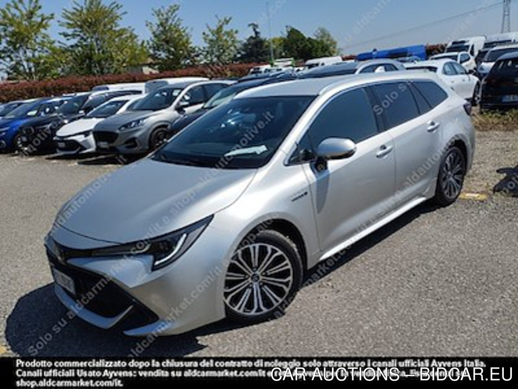 Toyota corolla TS 2.0 hybrid morebusiness -