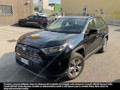 Toyota rav4 2.5 HV 222v e-cvt -