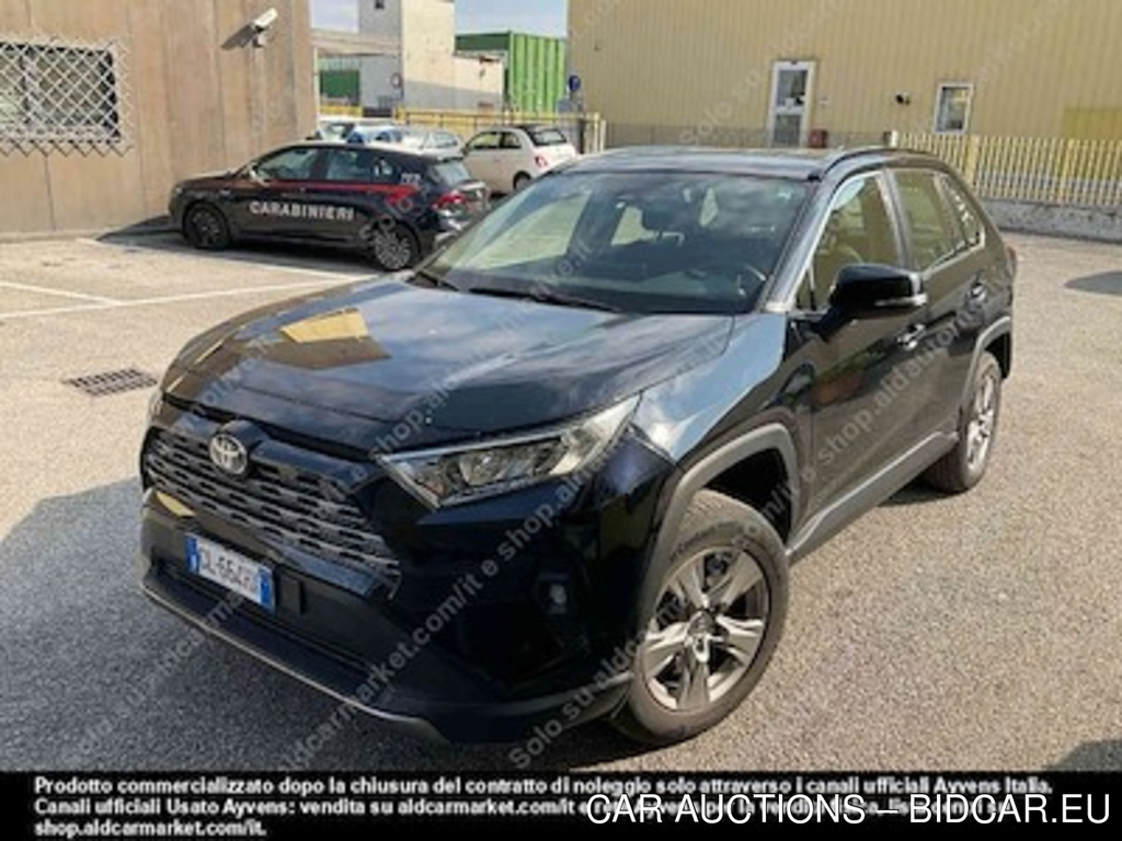 Toyota rav4 2.5 HV 222v e-cvt -