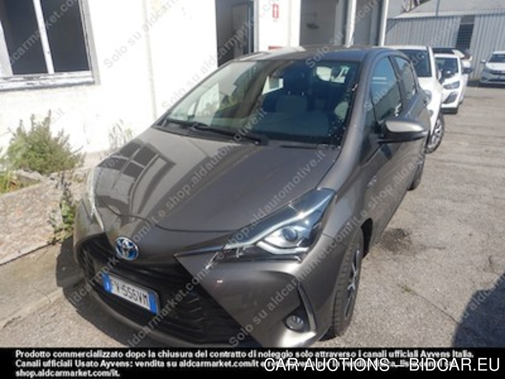 Toyota yaris 1.5 hybrid active my18 -